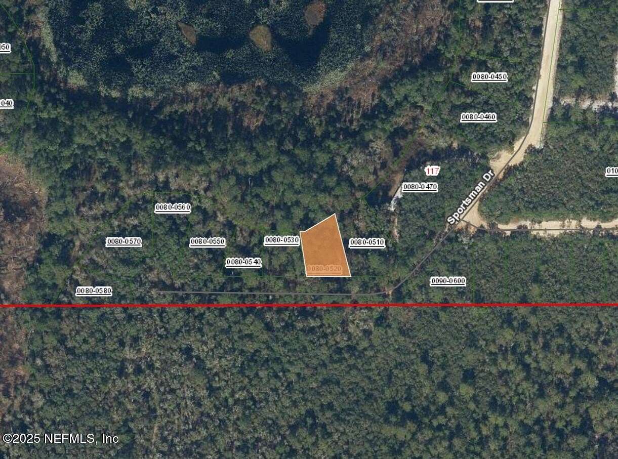 0.26 Acres of Residential Land for Sale in Interlachen, Florida