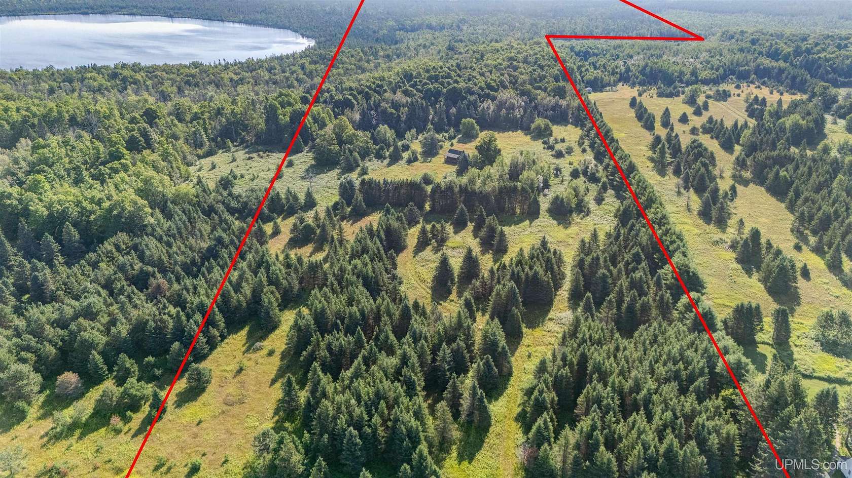 120 Acres of Recreational Land with Home for Sale in Gulliver, Michigan