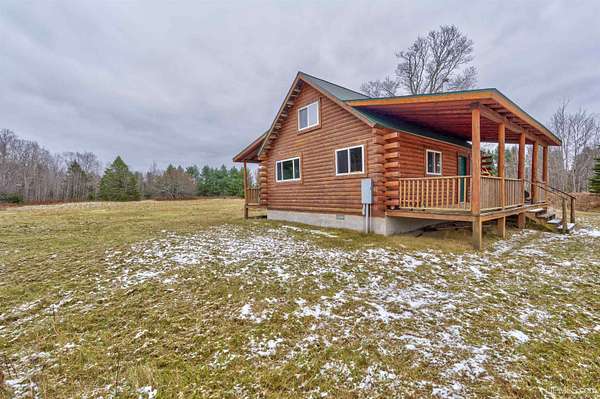 120 Acres of Recreational Land with Home for Sale in Gulliver, Michigan