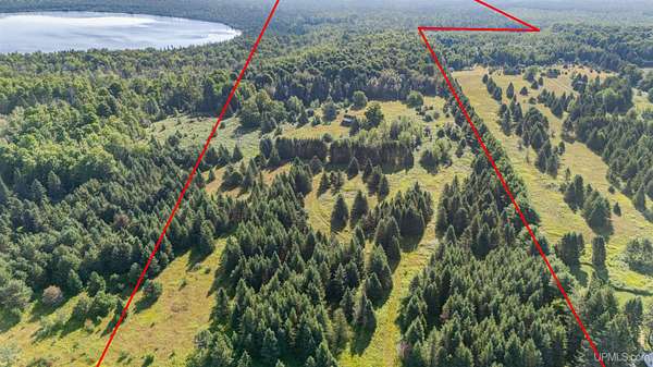 120 Acres of Recreational Land with Home for Sale in Gulliver, Michigan