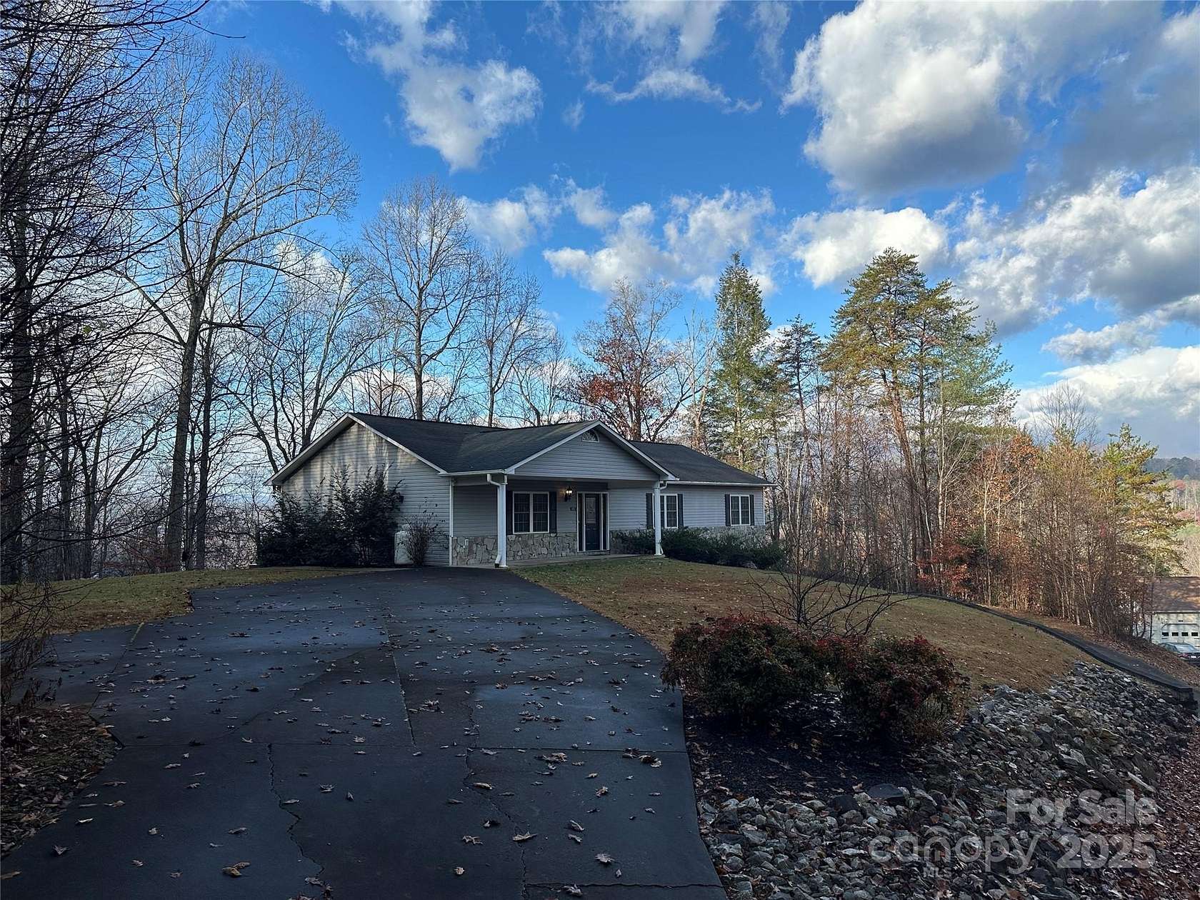 1.8 Acres of Residential Land with Home for Sale in Marion, North Carolina