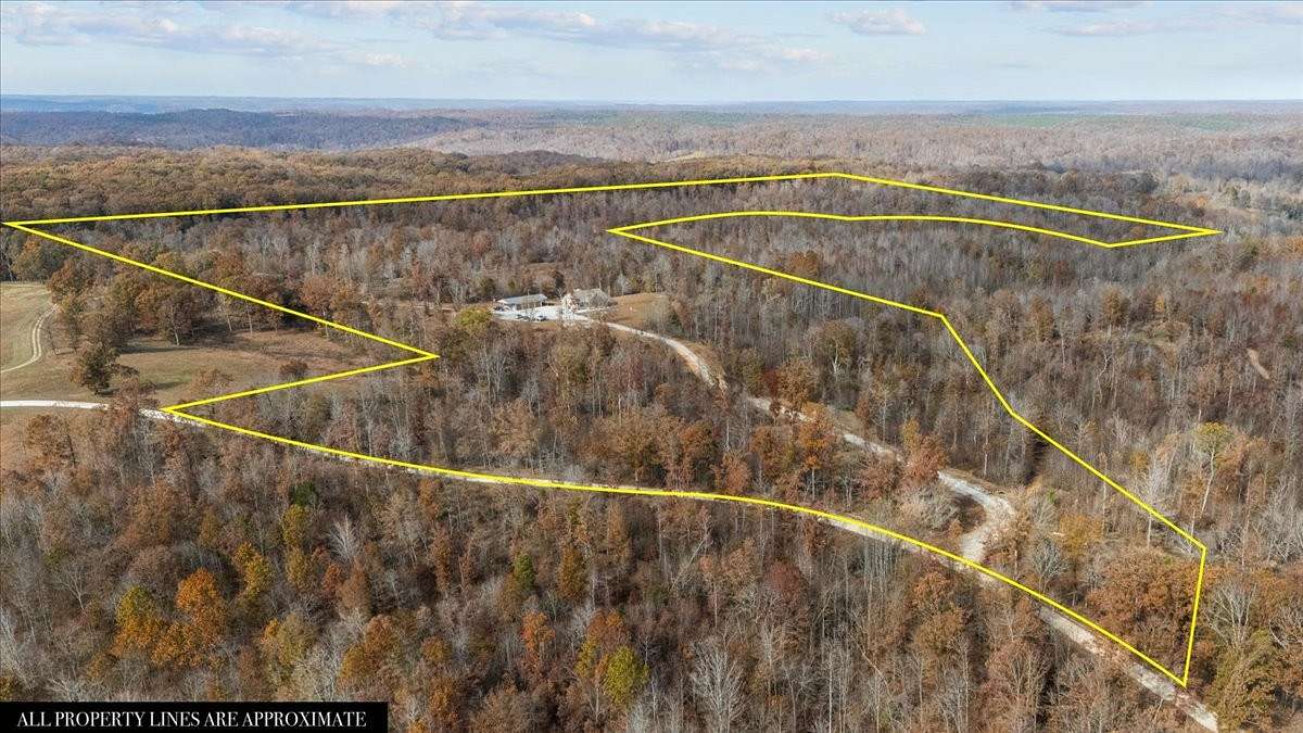 80.1 Acres of Land with Home for Sale in Waverly, Tennessee