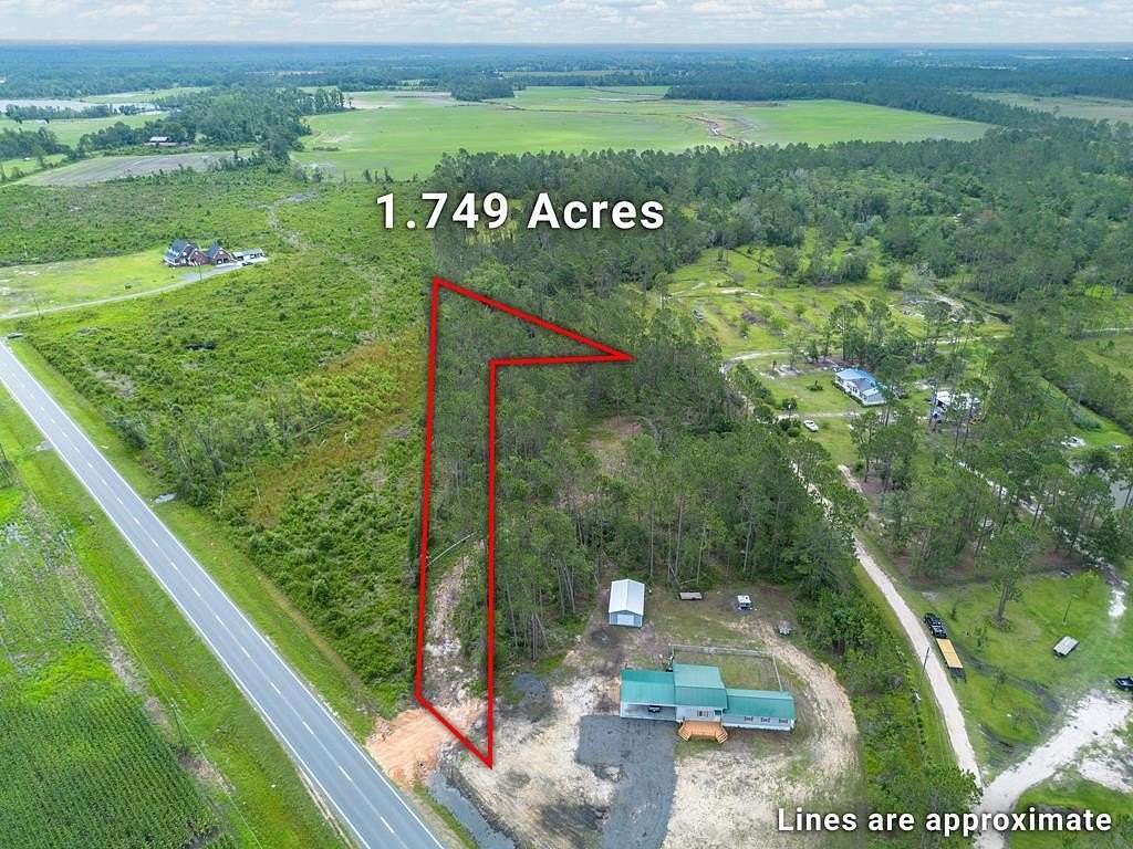 1.75 Acres of Residential Land for Sale in Willacoochee, Georgia