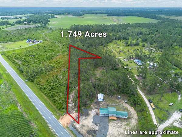 1.75 Acres of Residential Land for Sale in Willacoochee, Georgia