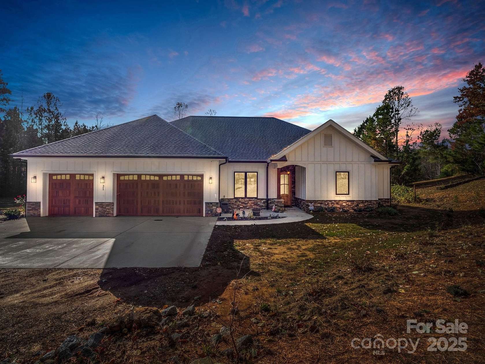 5 Acres of Residential Land with Home for Sale in Mill Spring, North Carolina