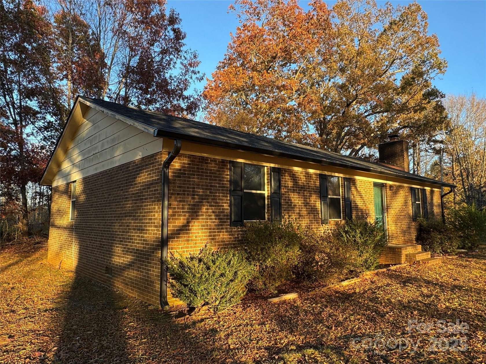 2 Acres of Residential Land with Home for Sale in Cleveland, North Carolina