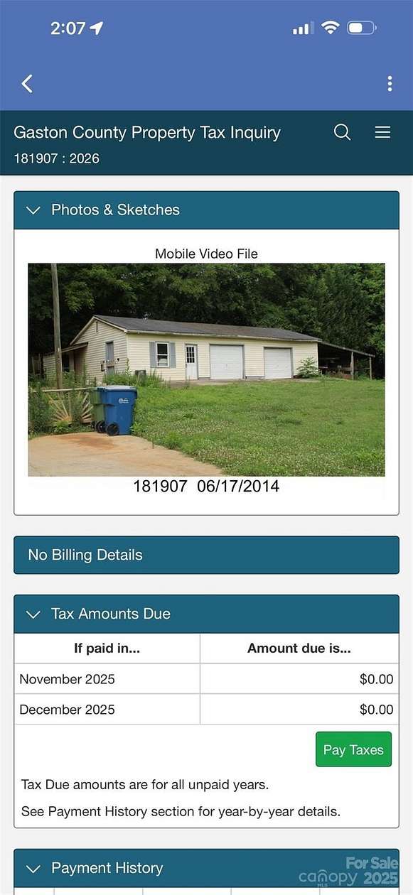 0.32 Acres of Residential Land for Sale in Belmont, North Carolina