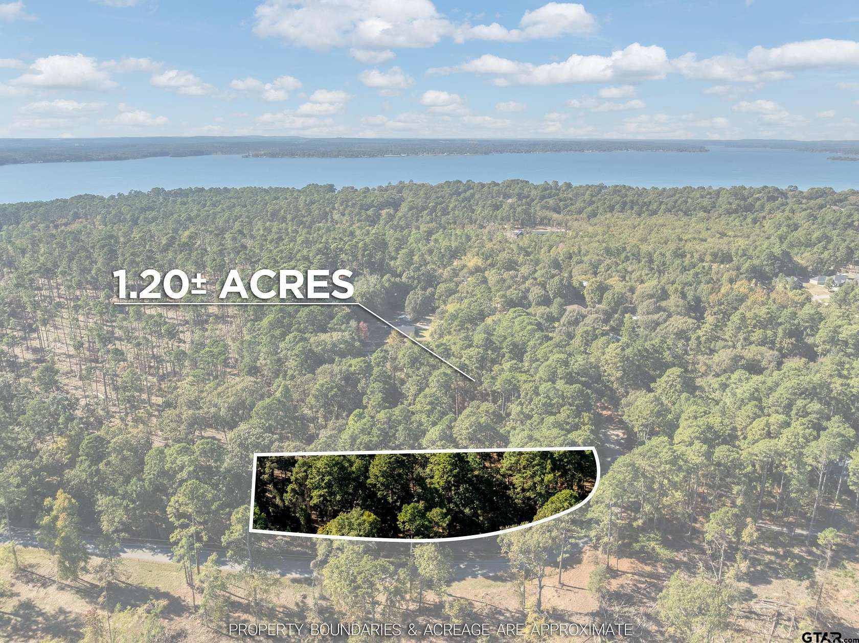 1.2 Acres of Residential Land for Sale in Flint, Texas