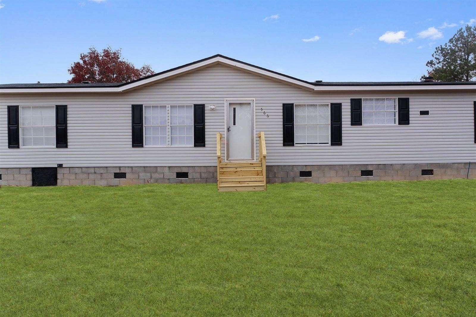 11.3 Acres of Land with Home for Sale in Windsor, South Carolina