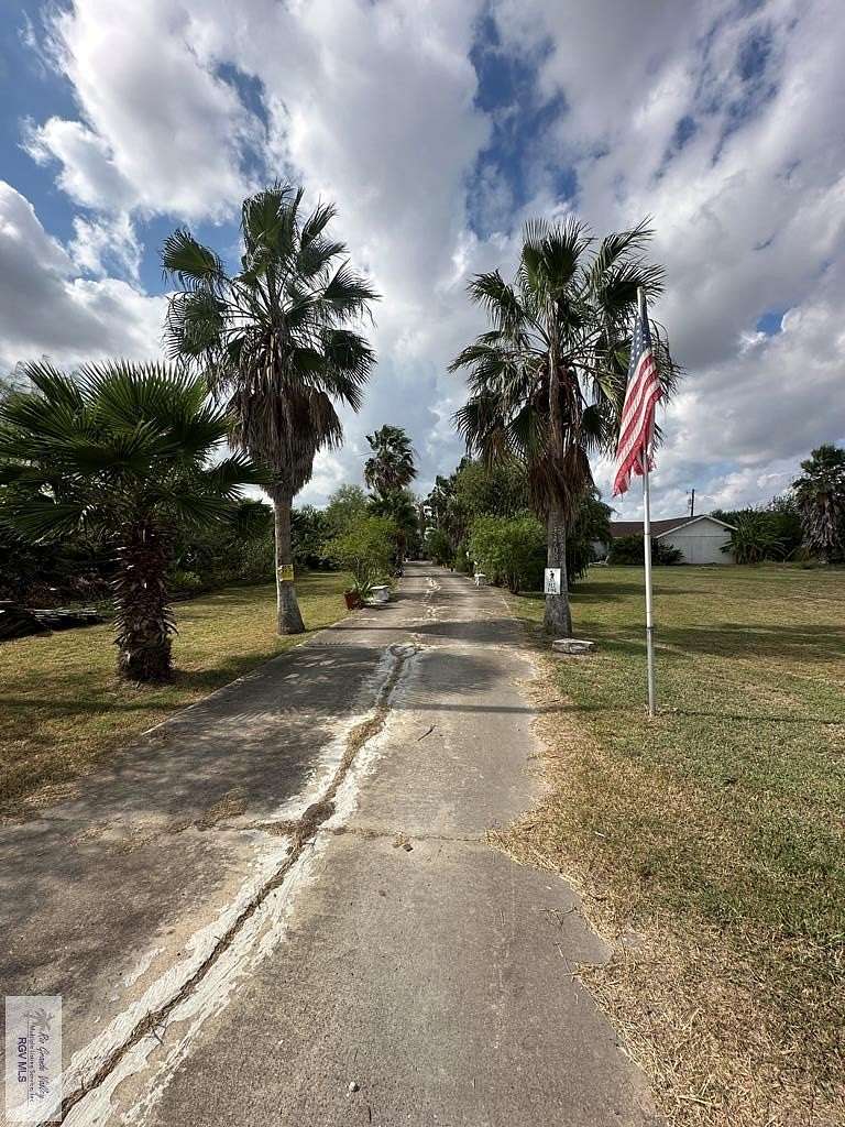 1.55 Acres of Residential Land with Home for Sale in Los Fresnos, Texas