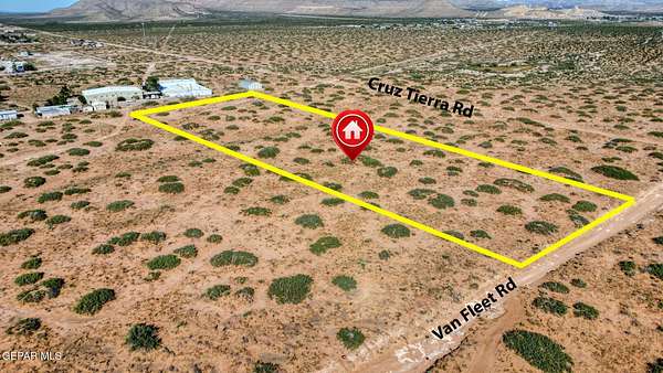5.56 Acres of Mixed-Use Land for Sale in El Paso, Texas