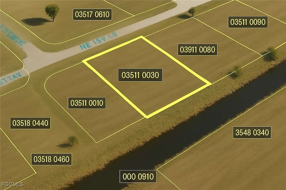 0.24 Acres of Residential Land for Sale in Cape Coral, Florida