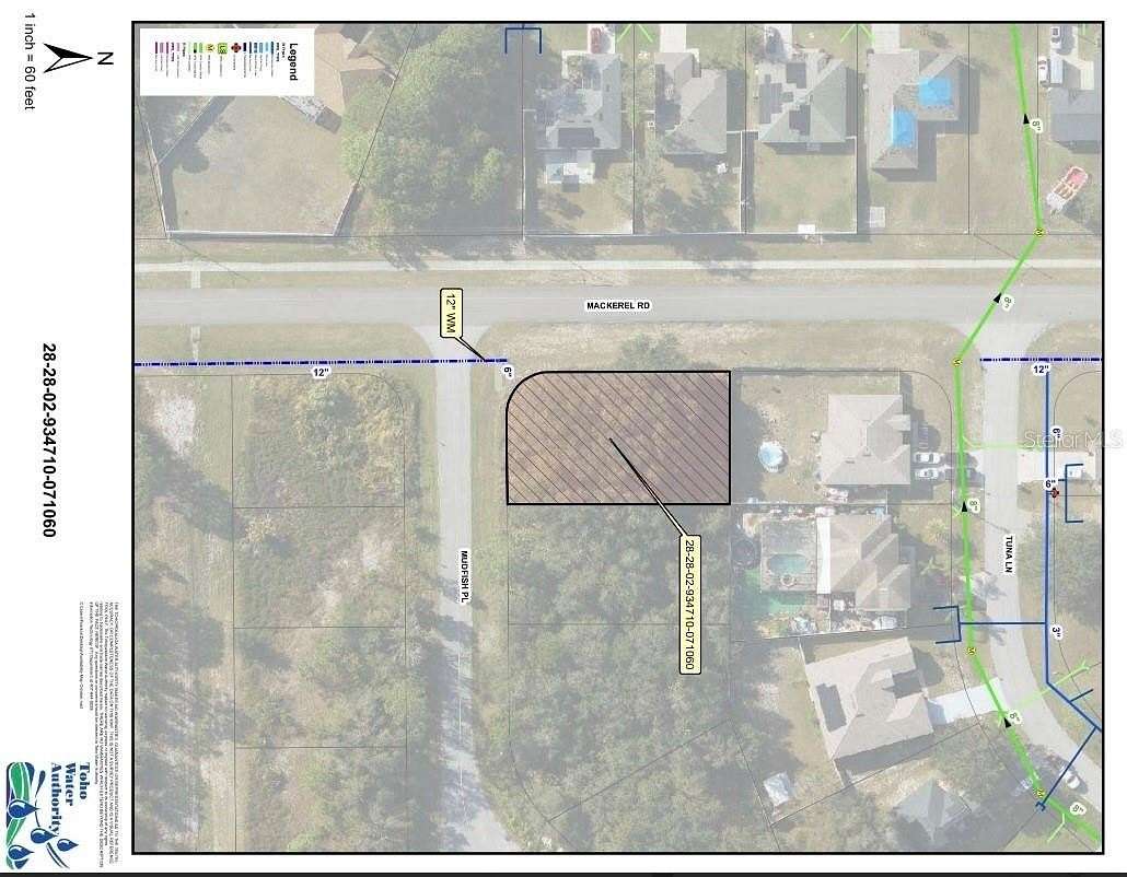 0.23 Acres of Residential Land for Sale in Kissimmee, Florida