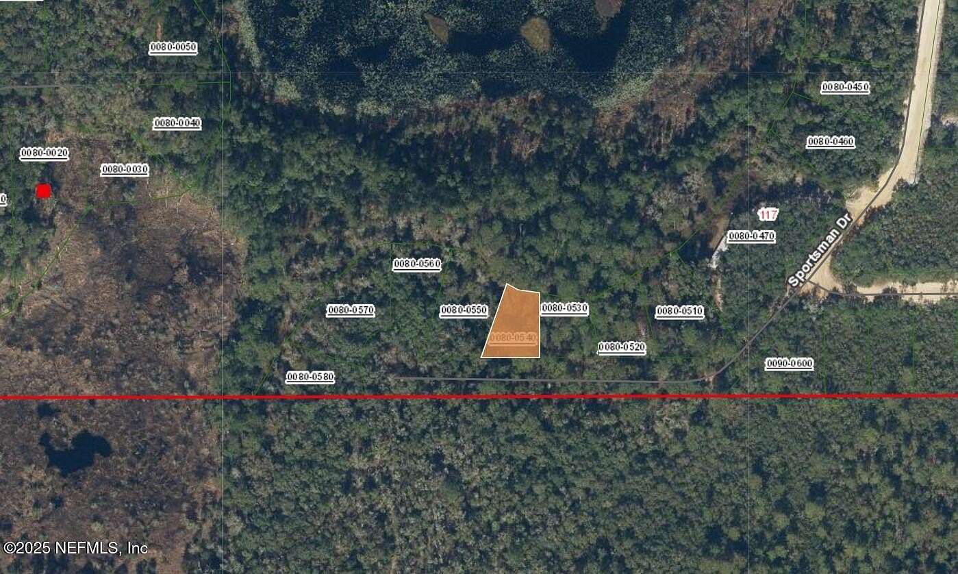 0.21 Acres of Residential Land for Sale in Interlachen, Florida
