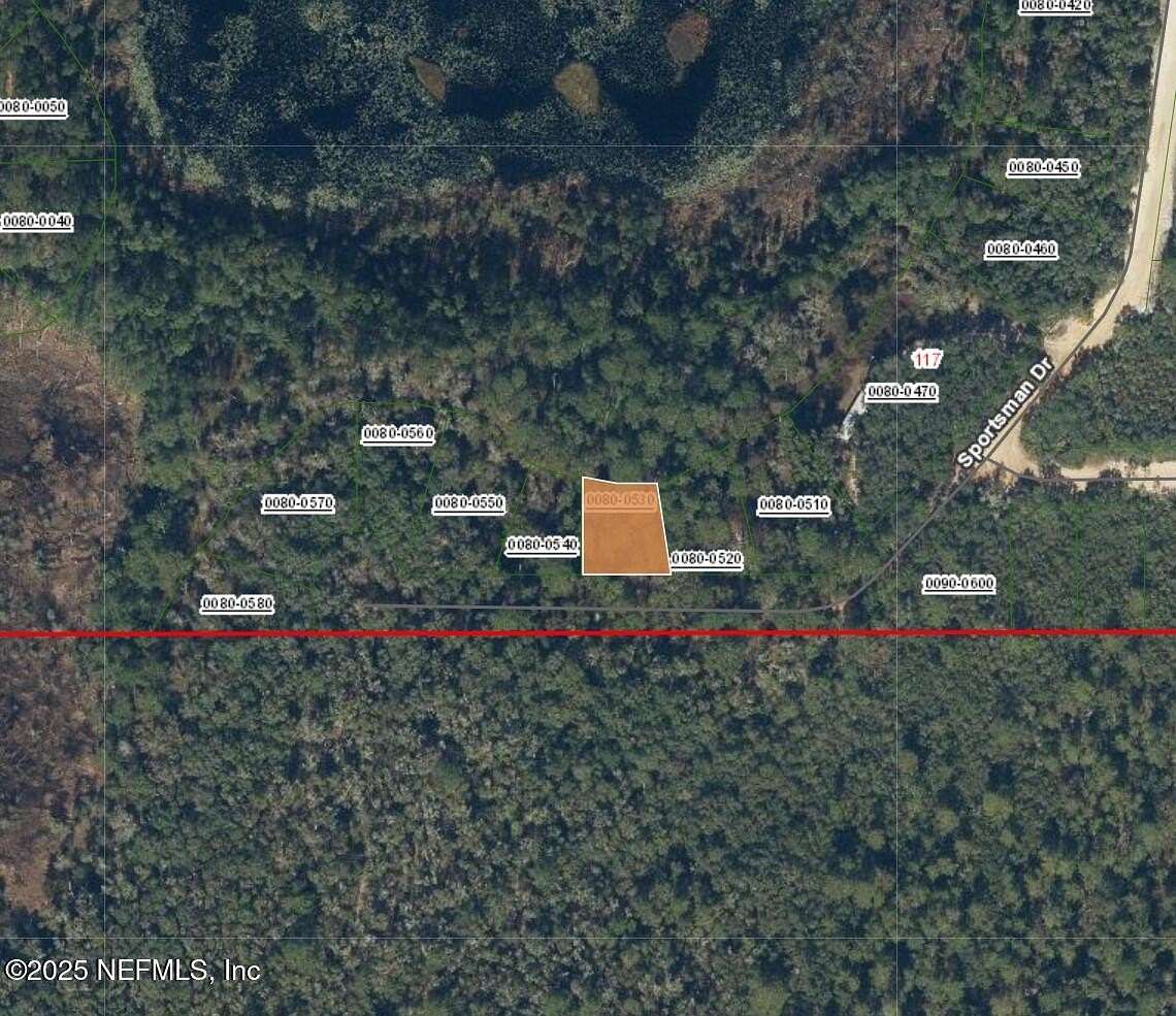 0.22 Acres of Residential Land for Sale in Interlachen, Florida