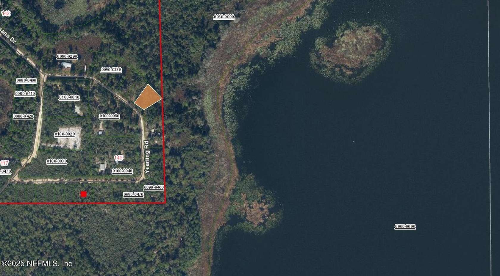 0.49 Acres of Residential Land for Sale in Interlachen, Florida