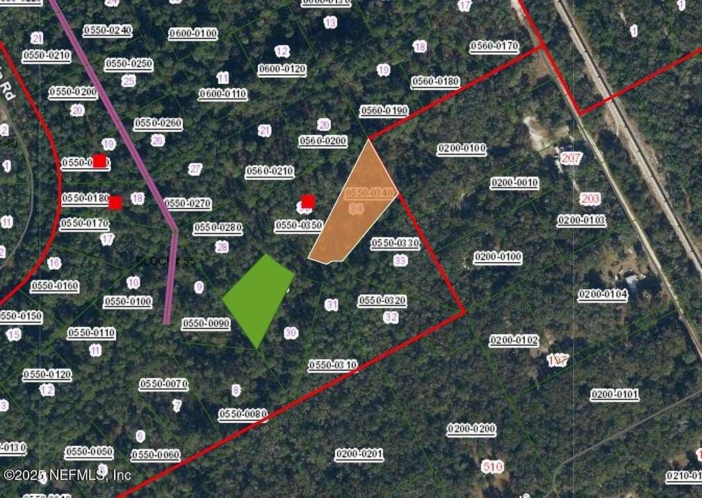 1.2 Acres of Residential Land for Sale in Satsuma, Florida