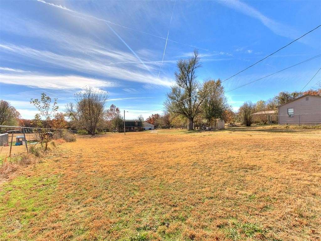 1.57 Acres of Residential Land with Home for Sale in Choctaw, Oklahoma
