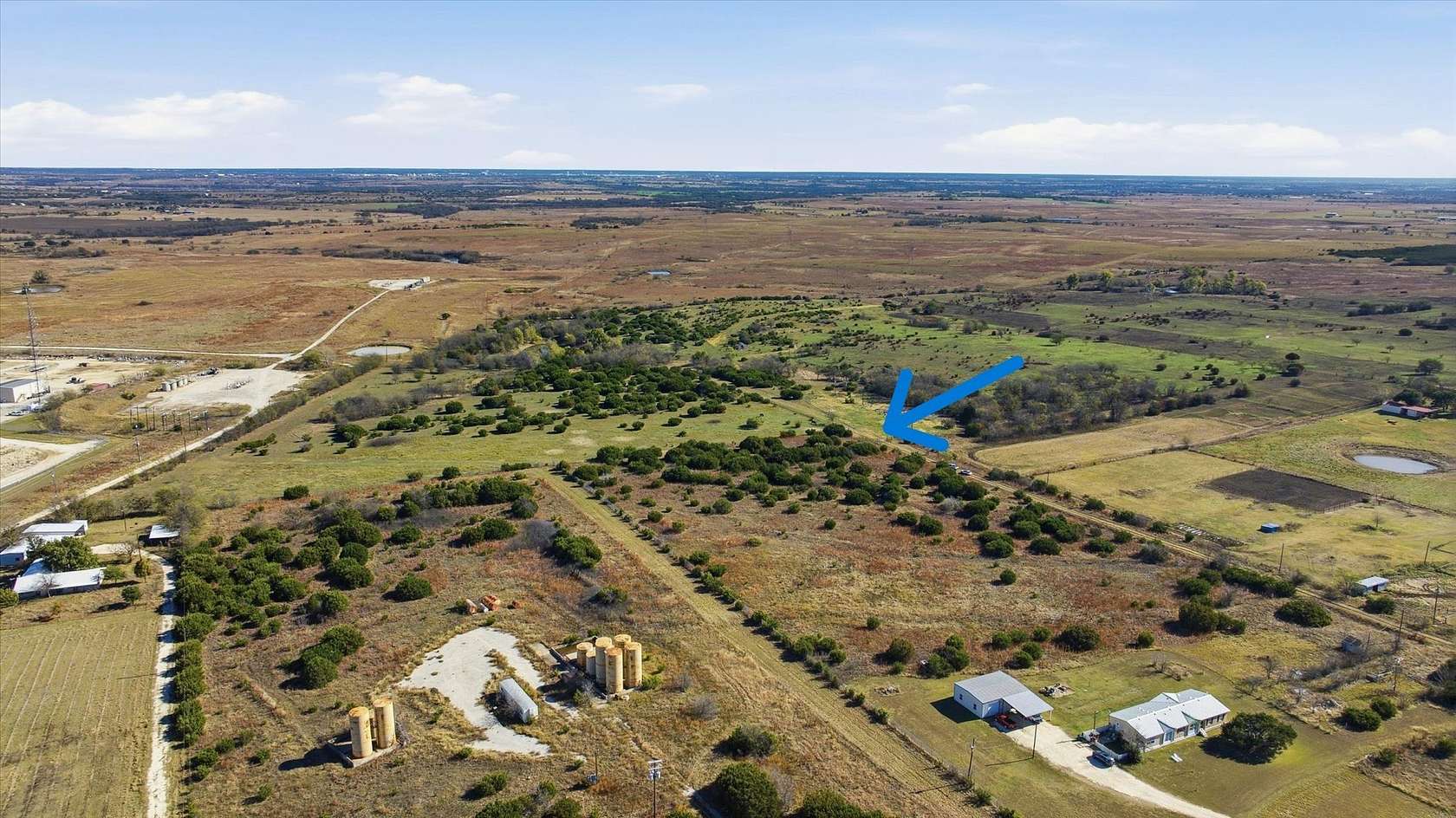 56 Acres of Land for Sale in Godley, Texas