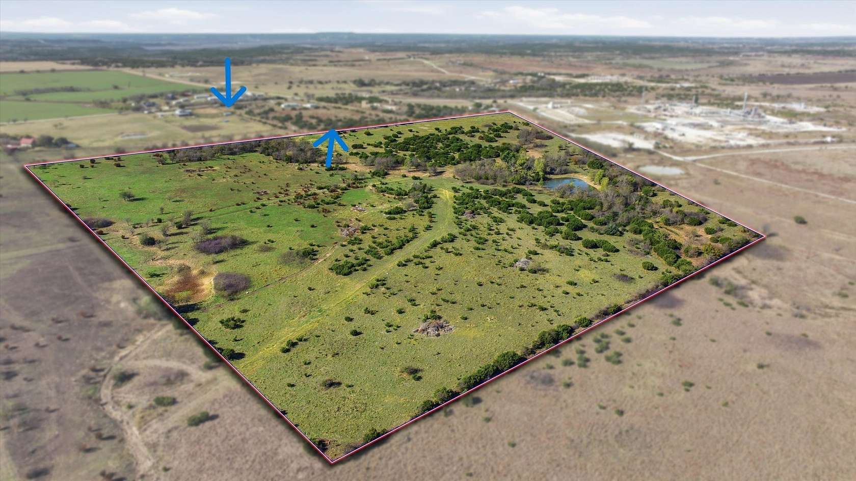 56 Acres of Land for Sale in Godley, Texas