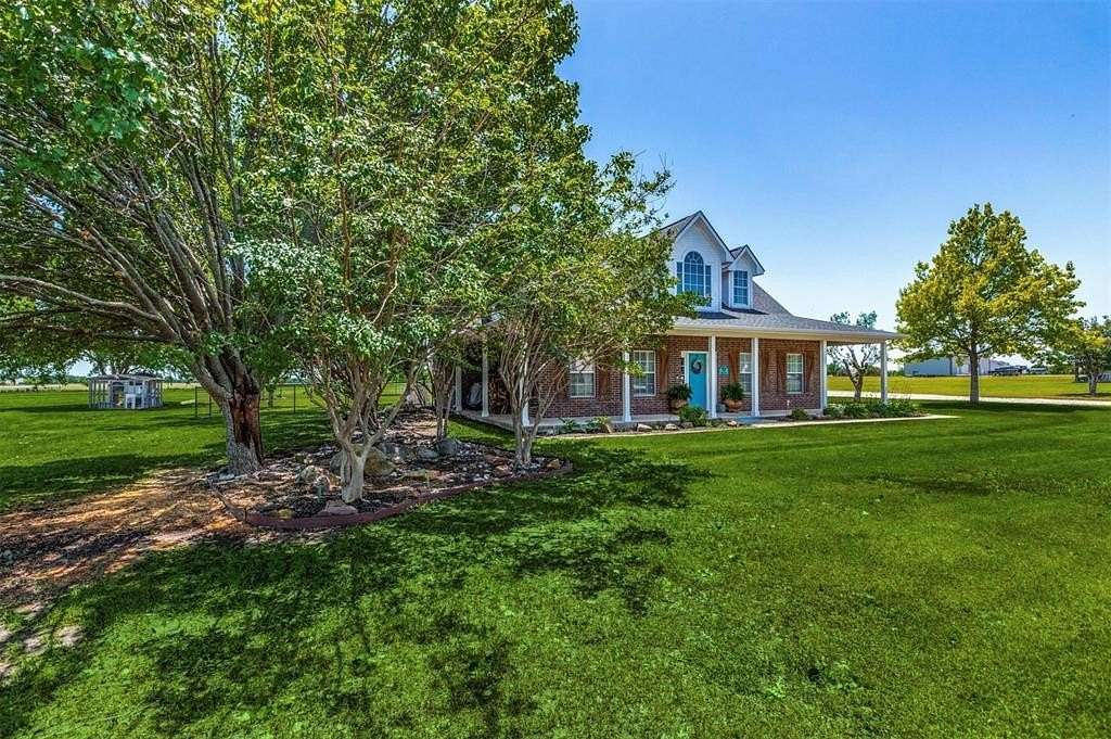 5 Acres of Land with Home for Sale in Gunter, Texas