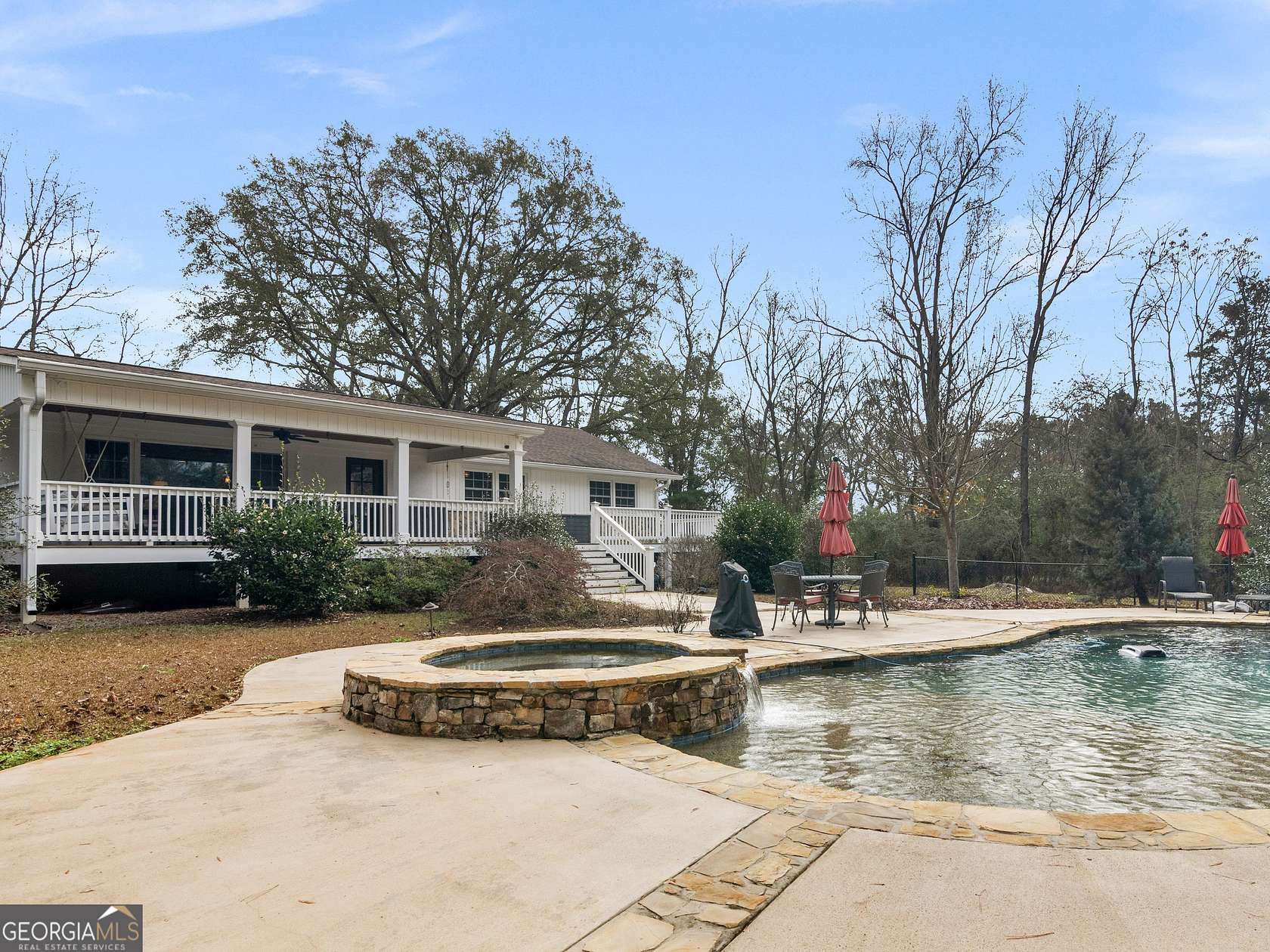 13.4 Acres of Land with Home for Sale in Griffin, Georgia