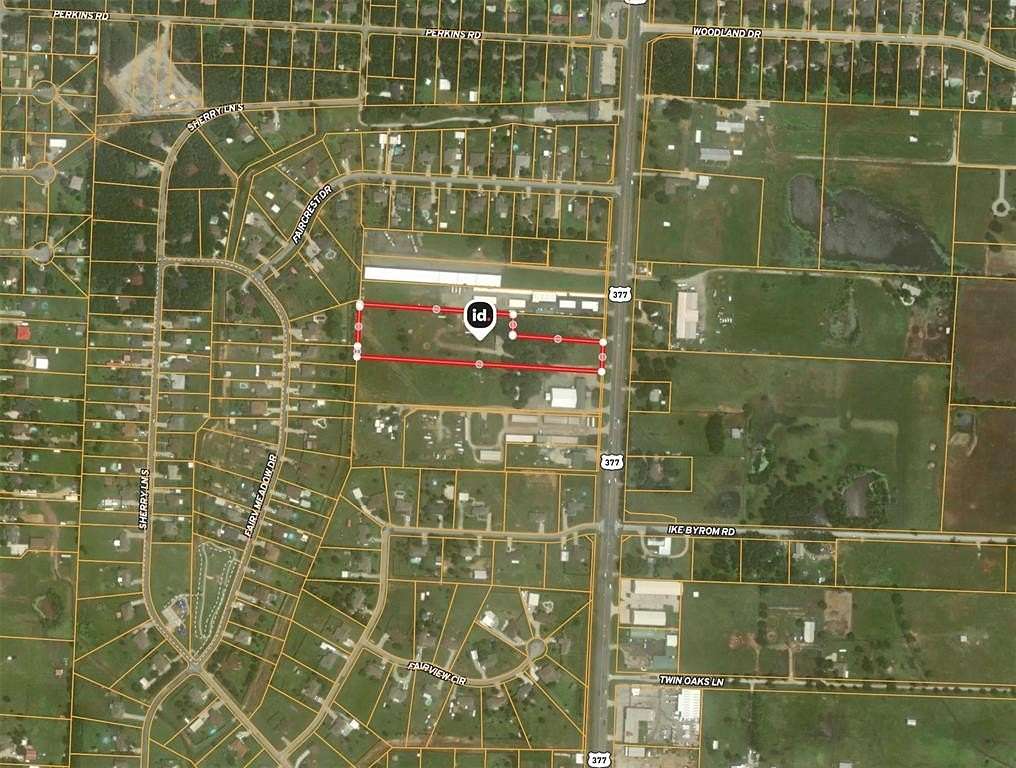4.55 Acres of Mixed-Use Land for Sale in Aubrey, Texas