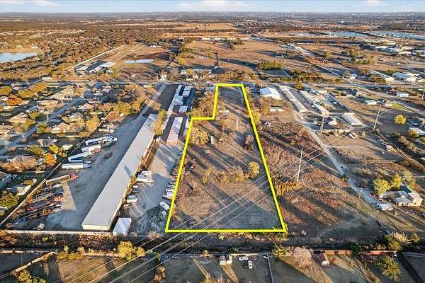 4.55 Acres of Mixed-Use Land for Sale in Aubrey, Texas