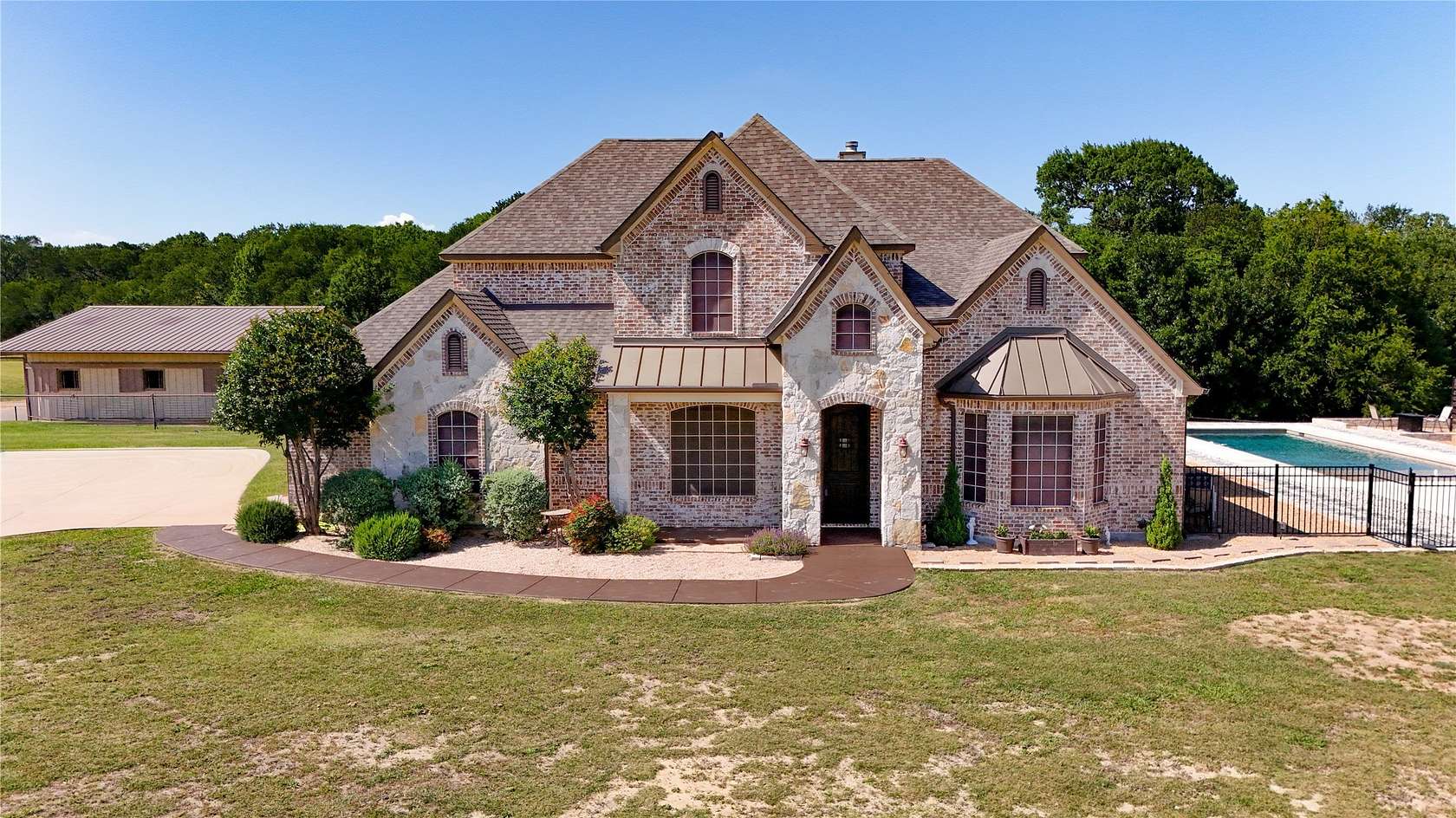 10.3 Acres of Land with Home for Sale in Anna, Texas
