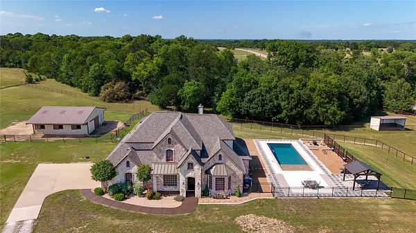 10.3 Acres of Land with Home for Sale in Anna, Texas