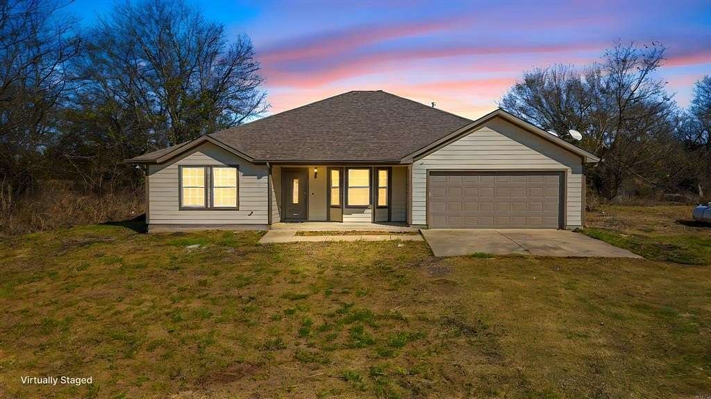 8.69 Acres of Residential Land with Home for Sale in Bells, Texas