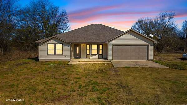 8.69 Acres of Residential Land with Home for Sale in Bells, Texas