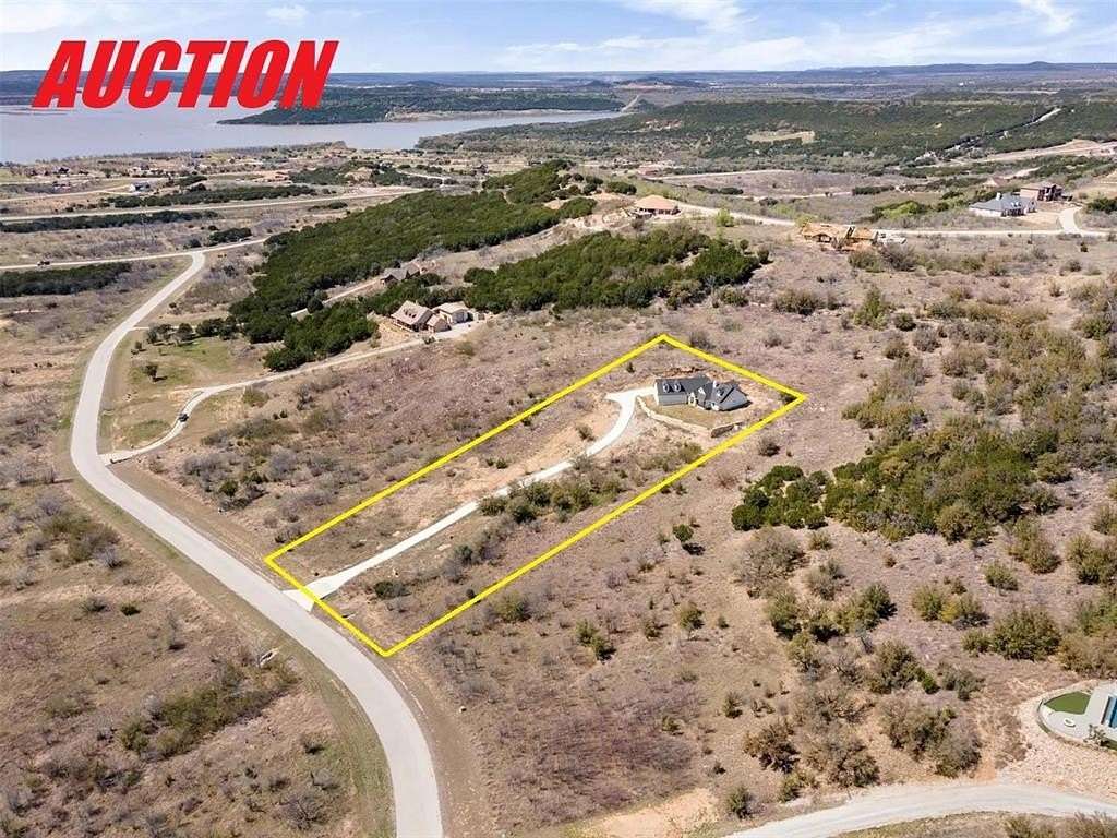 2 Acres of Residential Land with Home for Auction in Graford, Texas