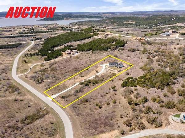2 Acres of Residential Land with Home for Auction in Graford, Texas