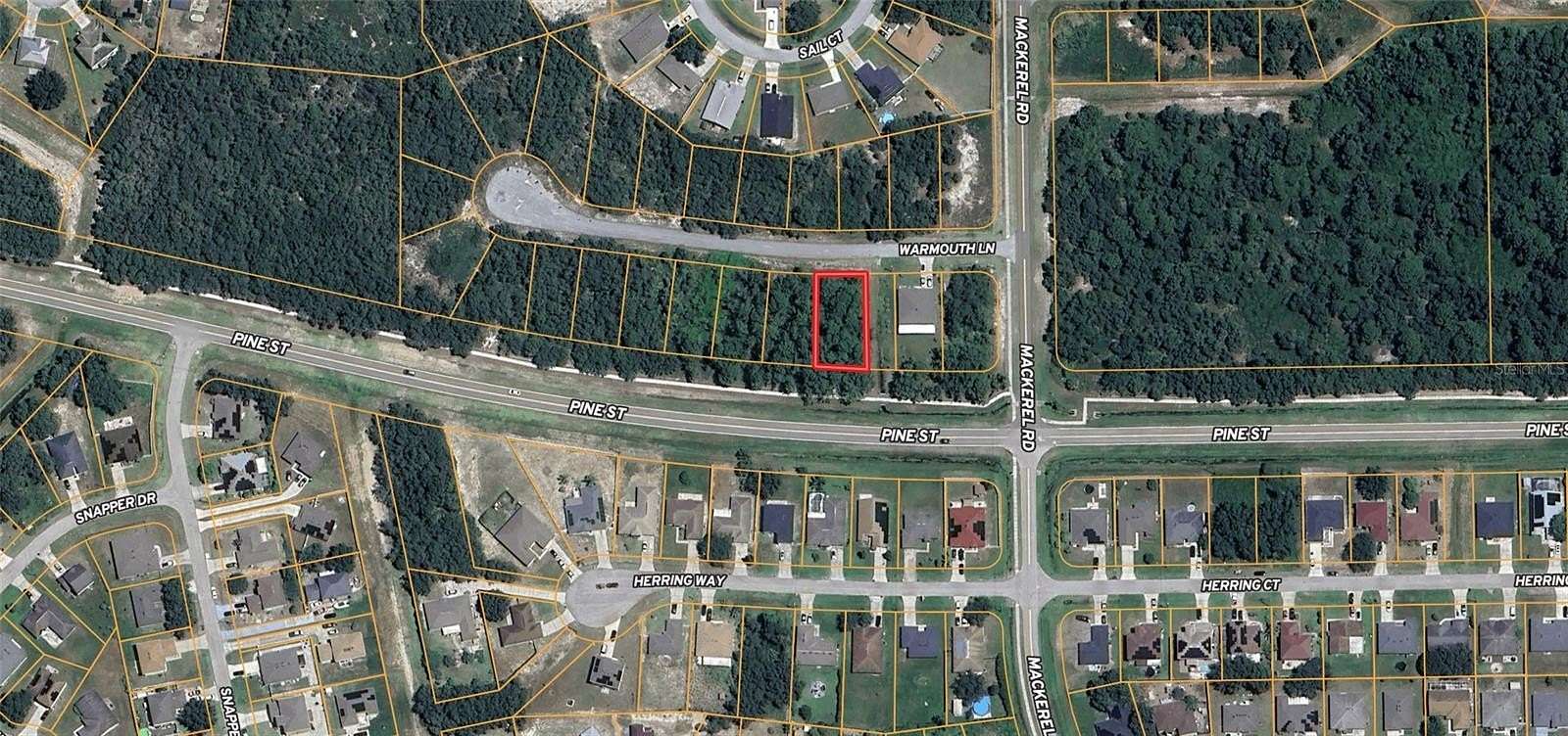 0.21 Acres of Residential Land for Sale in Kissimmee, Florida