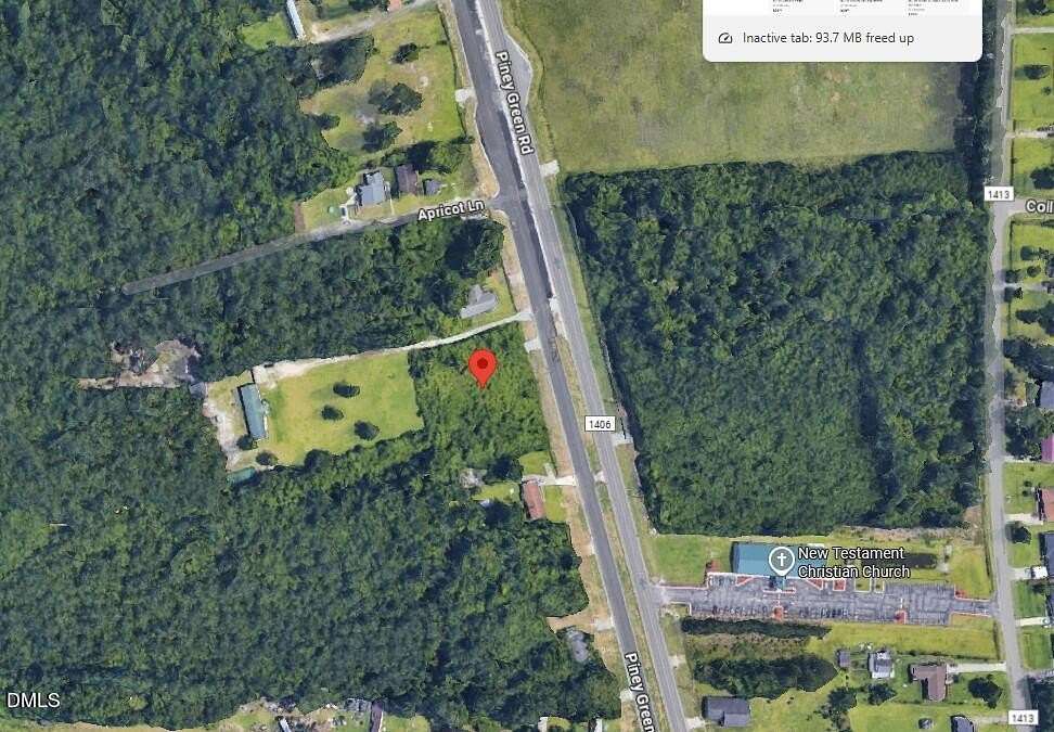 0.91 Acres of Residential Land for Sale in Jacksonville, North Carolina