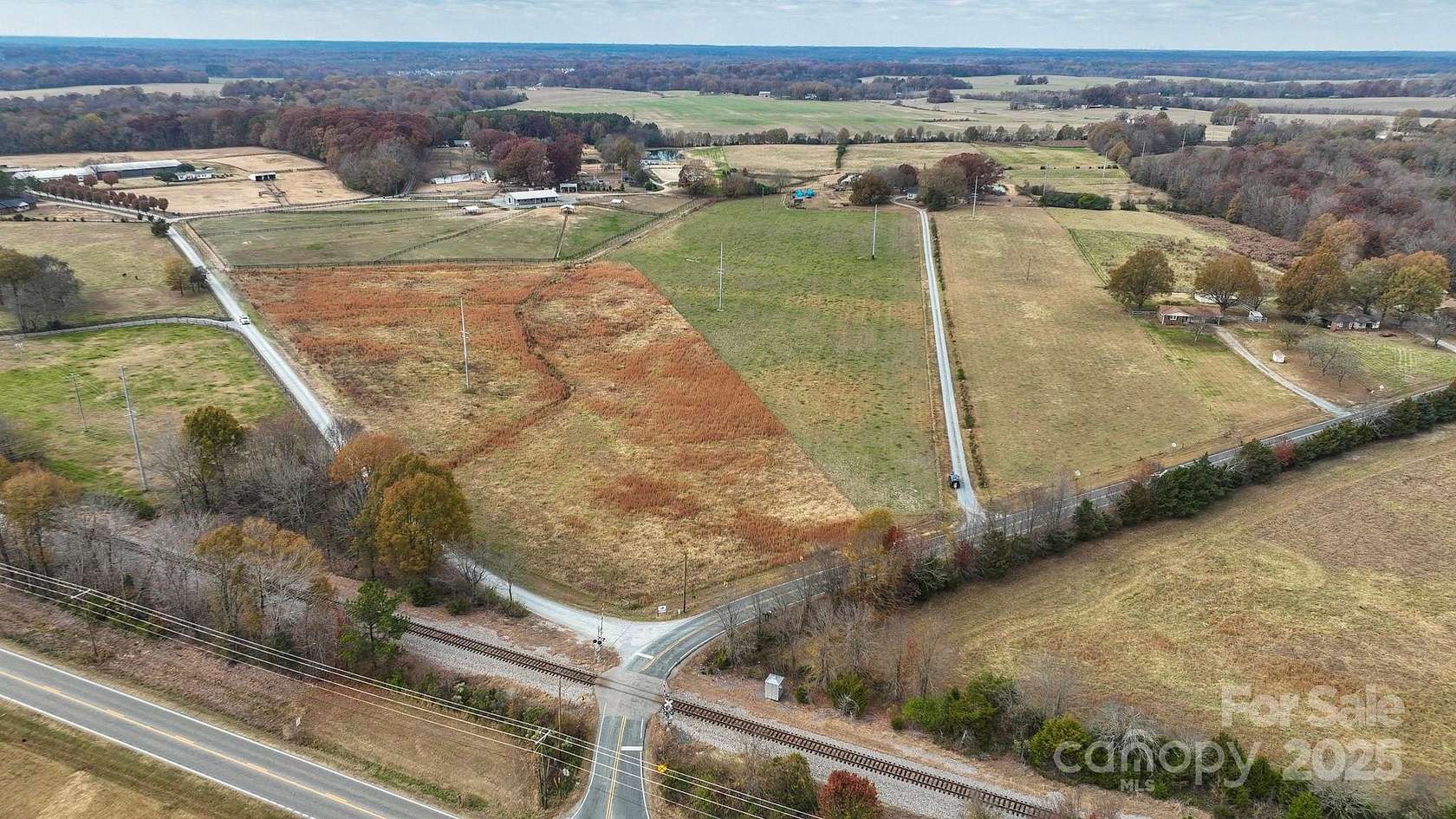 8 Acres of Residential Land for Sale in Monroe, North Carolina