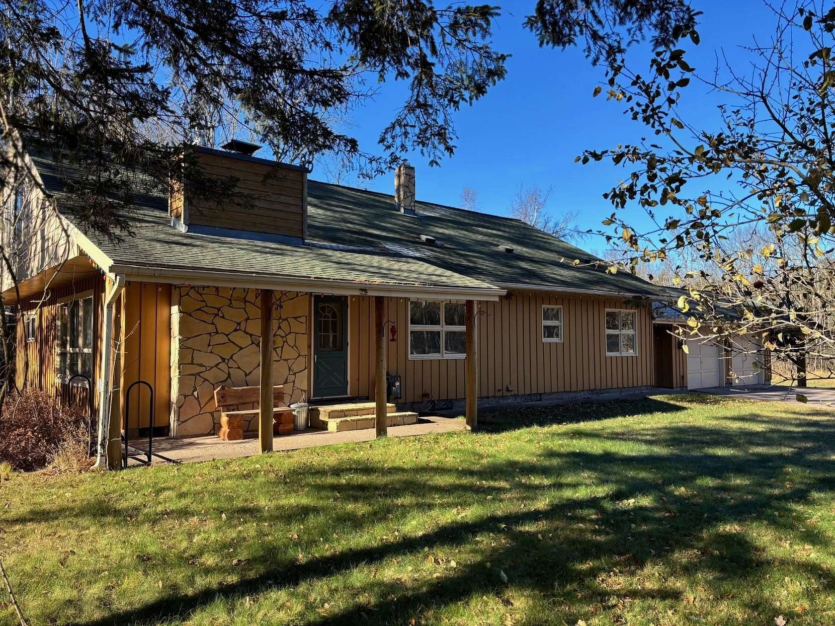 10 Acres of Land with Home for Sale in Solon Springs, Wisconsin