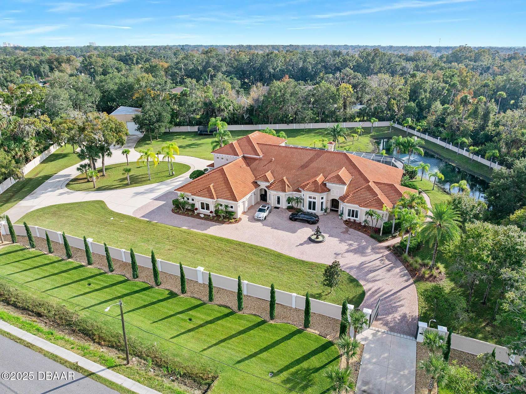 3.34 Acres of Land with Home for Sale in Ormond Beach, Florida