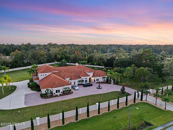 3.34 Acres of Residential Land with Home for Sale in Ormond Beach, Florida