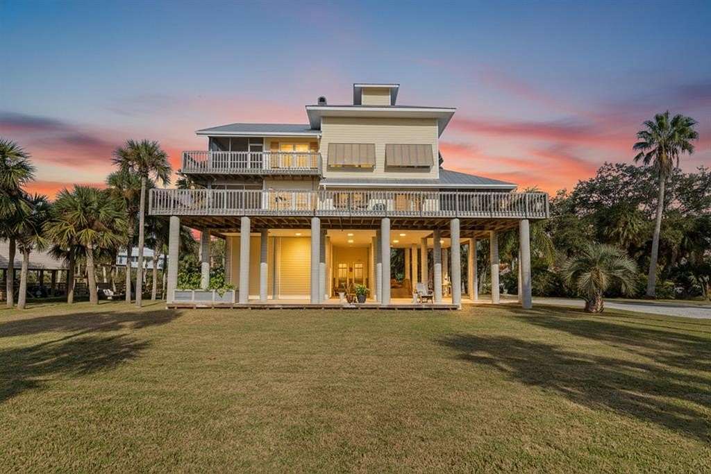 1.8 Acres of Residential Land with Home for Sale in Cedar Key, Florida