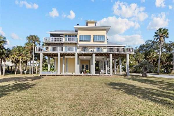 1.8 Acres of Residential Land with Home for Sale in Cedar Key, Florida