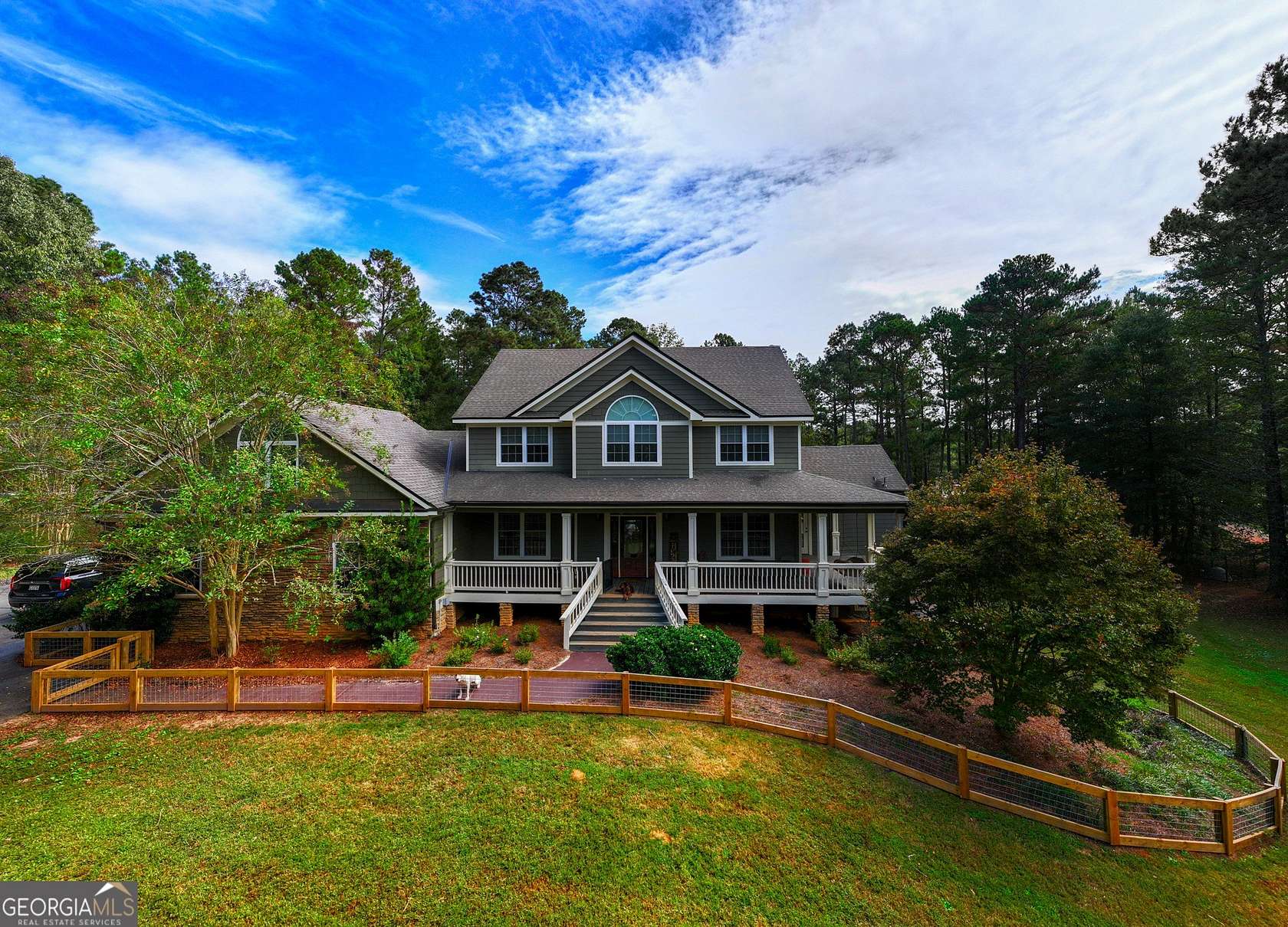 22.5 Acres of Agricultural Land with Home for Sale in Warm Springs, Georgia