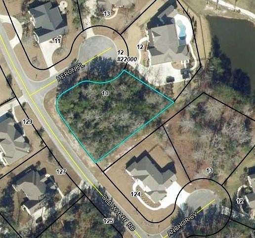 0.59 Acres of Residential Land for Sale in Brunswick, Georgia