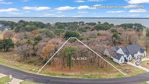 0.71 Acres of Residential Land for Sale in Mabank, Texas