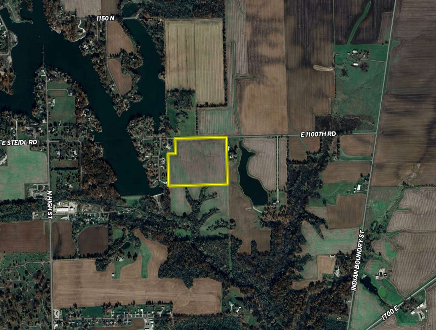 30.3 Acres of Agricultural Land for Sale in Paris, Illinois