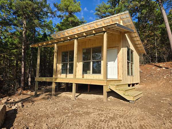 4.23 Acres of Residential Land with Home for Sale in Howe, Oklahoma