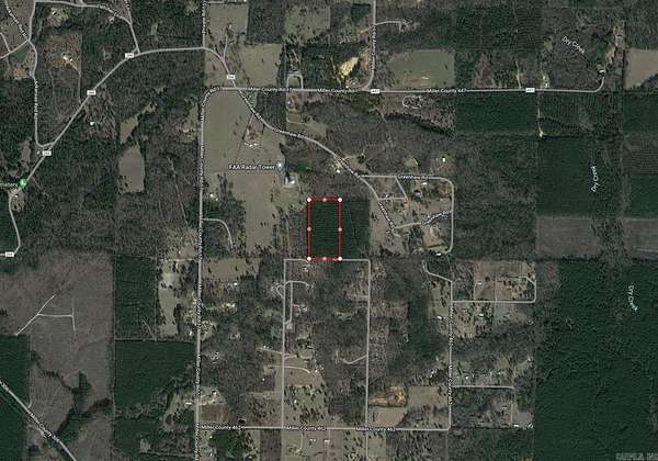 10 Acres of Residential Land for Sale in Genoa, Arkansas
