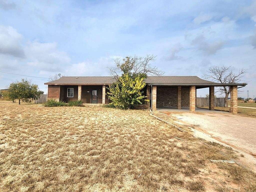 2 Acres of Residential Land with Home for Sale in Midland, Texas