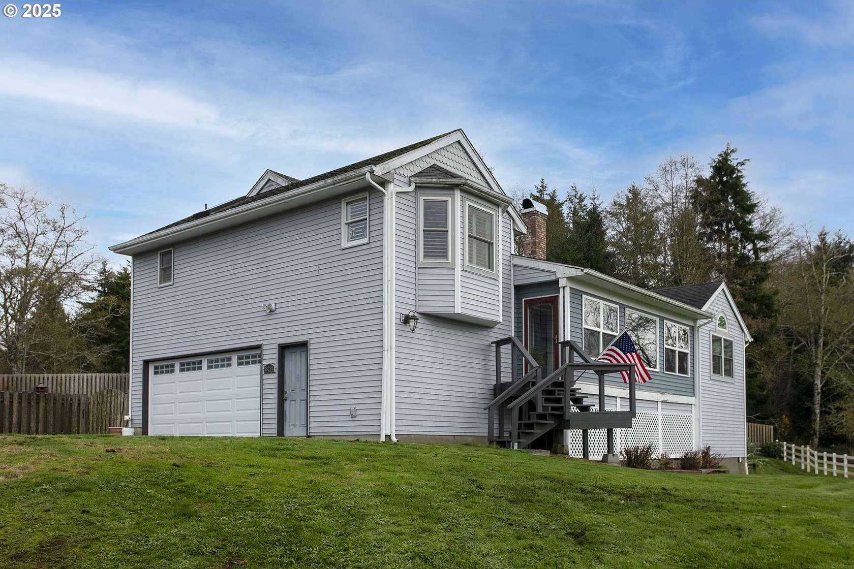 12 Acres of Land with Home for Sale in Astoria, Oregon